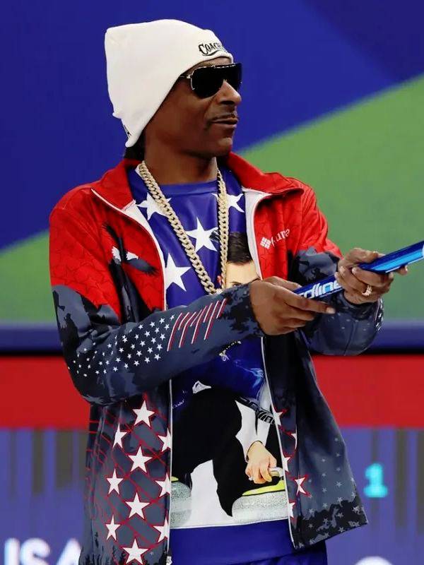 Winter Olympic 2026 Team USA Snoop Dogg Columbia Jacket