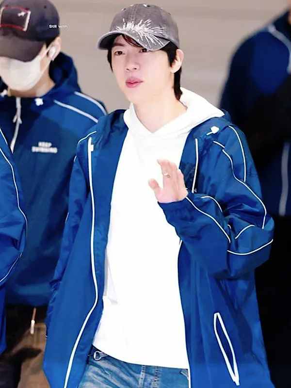 新品 BTS IDOL JACKET WINDBREAKER 01 Lサイズ LuxeIdolLimitedShop.jpg.webp