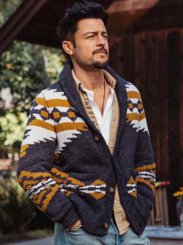 I'll Be Seeing You 2026 Tyler Hynes Aztec Cardigan | Southwest