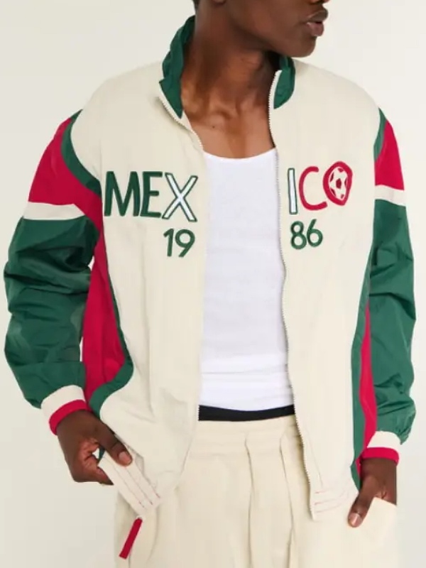 1986 FIFA World Cup Mexico Jacket | Retro Sports Windbreaker