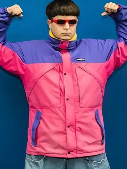 Alien Boy Oliver Tree Jacket | 90s Colorblock Windbreaker Jacket